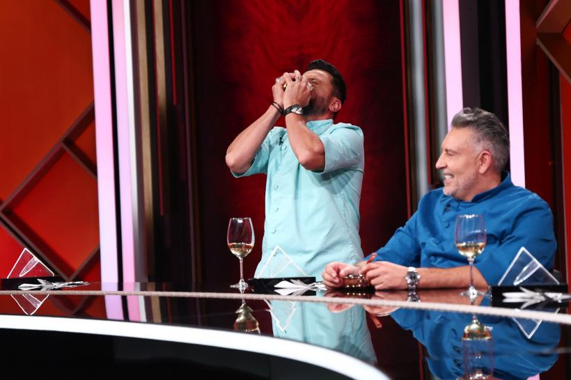 Chefi la cuțite, lider de audiență cu ediția de ieri. Chef Orlando a câștigat aseară bomba cu mai multe amulete 19000788