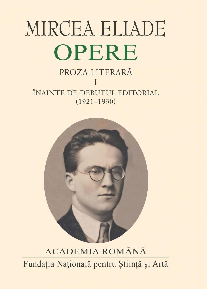 Mircea Eliade, 3 ochi deschiși spre România 19000545