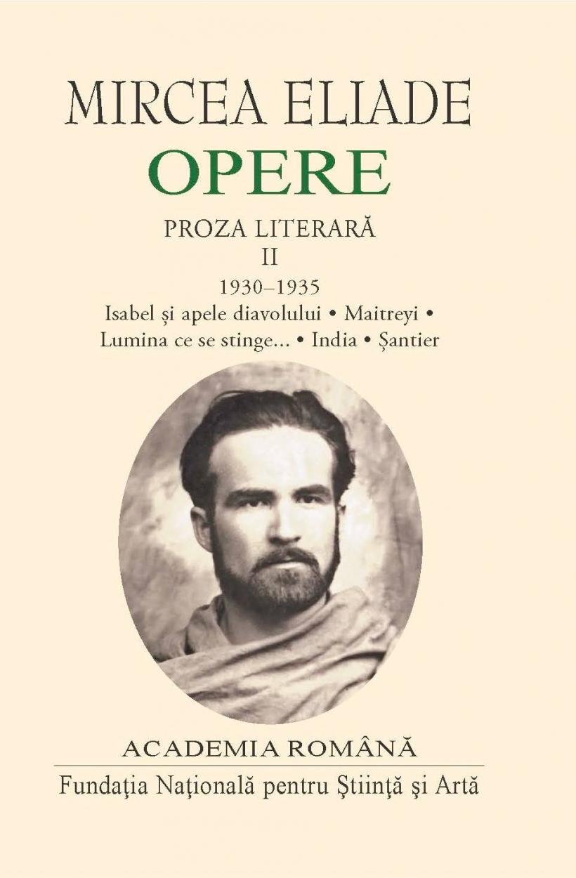 Mircea Eliade, 3 ochi deschiși spre România 19000546