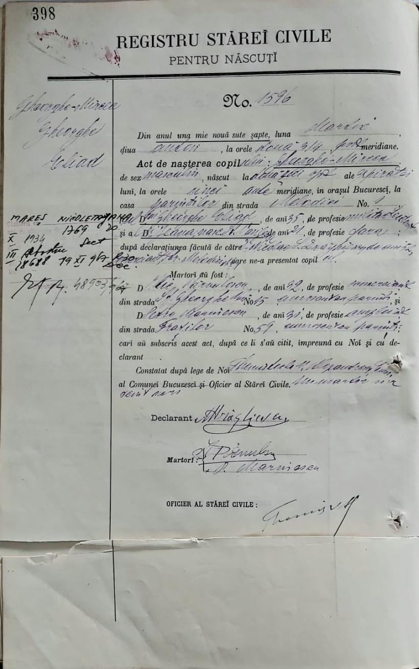 Mircea Eliade, 3 ochi deschiși spre România 19000547