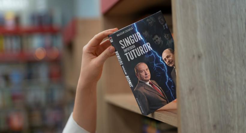Nouă carte semnată de Mugur Ciuvică, lansată în librării: ce se întâmplă când justiția este folosită ca armă?