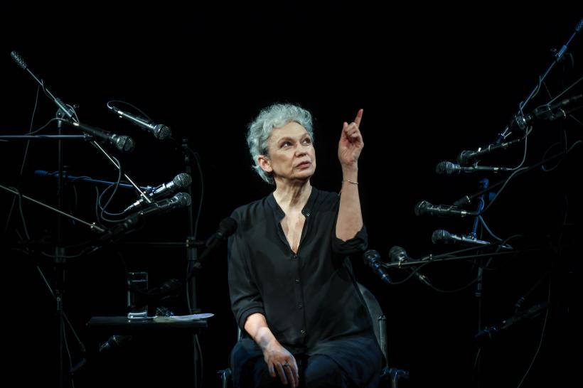 Oana Pellea, în război cu CREDIDAM: Instituția îi contestă calitatea de moștenitoare a lui Amza Pellea