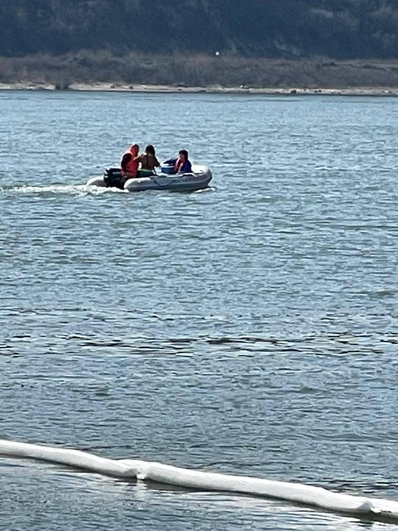 Poluare pe Dunăre la Turnu Măgurele: autoritățile au oprit apa potabilă și intervin de urgență 19000757