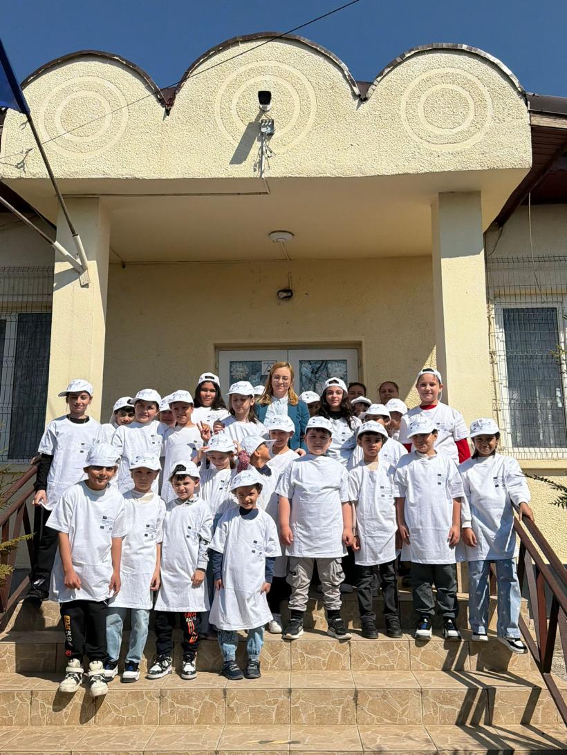 Ziua Mondială a Apei 2026 a ajuns la elevii din Cozieni, din comuna ilfoveană Găneasa 19000794