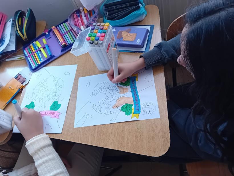 Ziua Mondială a Apei 2026 a ajuns la elevii din Cozieni, din comuna ilfoveană Găneasa 19000795