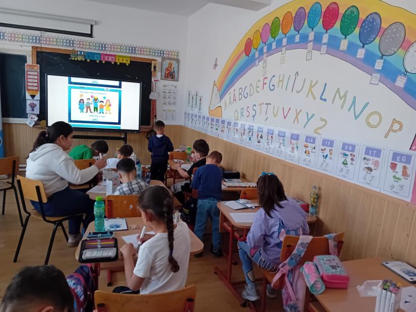 Ziua Mondială a Apei 2026 a ajuns la elevii din Cozieni, din comuna ilfoveană Găneasa 19000796