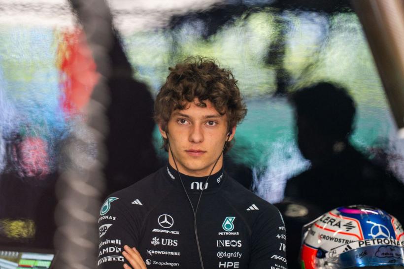 Formula 1: La 19 ani, Kimi Antonelli domină sesiunea de antrenamente la Suzuka