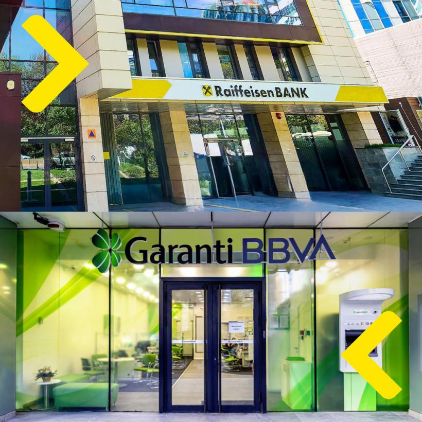 Lovitură pe piața bancară: Raiffeisen cumpără Garanti BBVA România