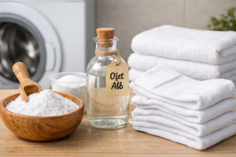 Secretul gospodinelor pentru șosete albe ca zăpada, fără clor