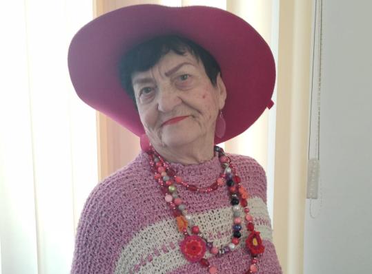 La 90 de ani merge la facultate. Impresionanta lecție de viață a Amaliei-Susana Tușa