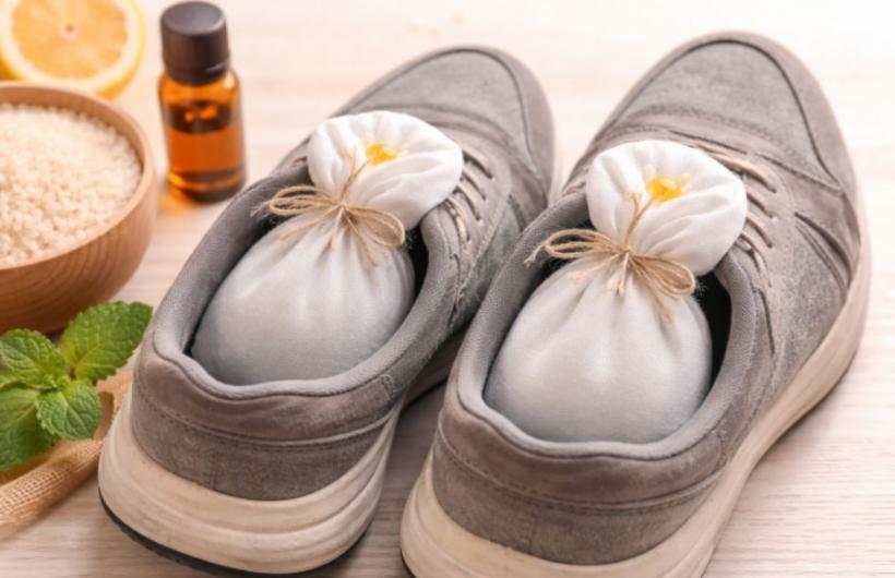 Trucul cu orez care elimină mirosul urât din pantofi peste noapte