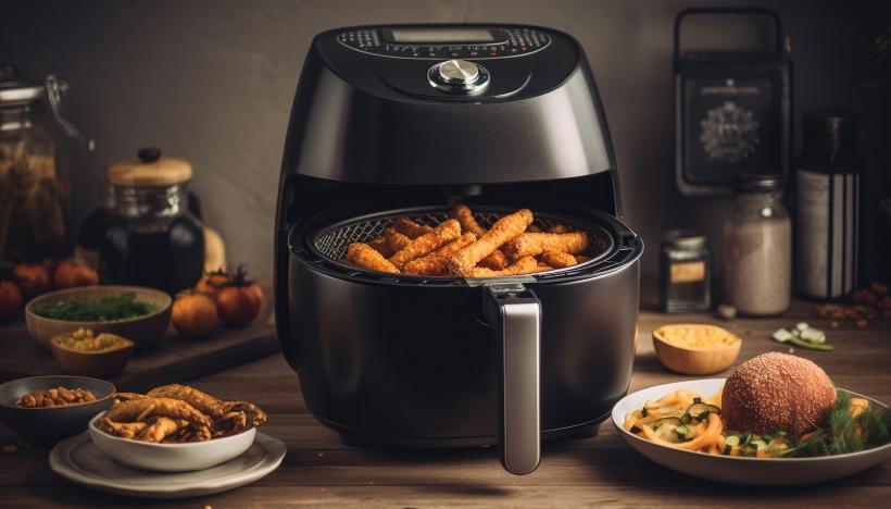 Greșeala frecventă pe care o faci când folosești air fryer-ul. Cum îți poate afecta blatul din bucătărie
