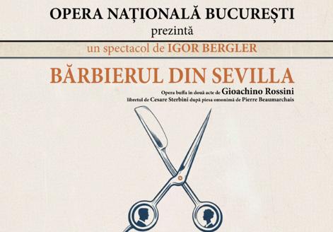 Premiera operei „Bărbierul din Sevilla”, într-o nouă viziune semnată de Igor Bergler, pe scena ONB