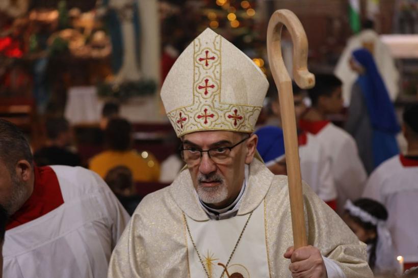 Scandal monstru la Ierusaim: Patriarhul, oprit de poliție din celebrarea Floriilor 