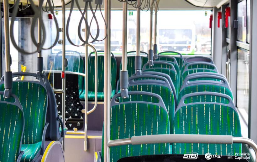 Adio, rable! Cum arată noile troleibuze Yutong care vor circula de astăzi în Capitală 19001138