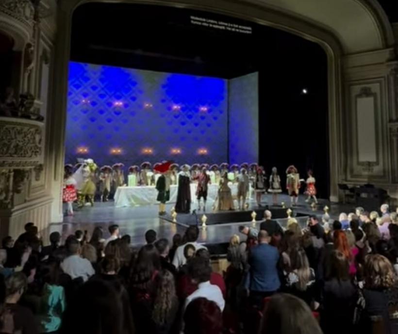 Fiecare artist are „Bărbierul lui”, pe scena Operei din București 19001180