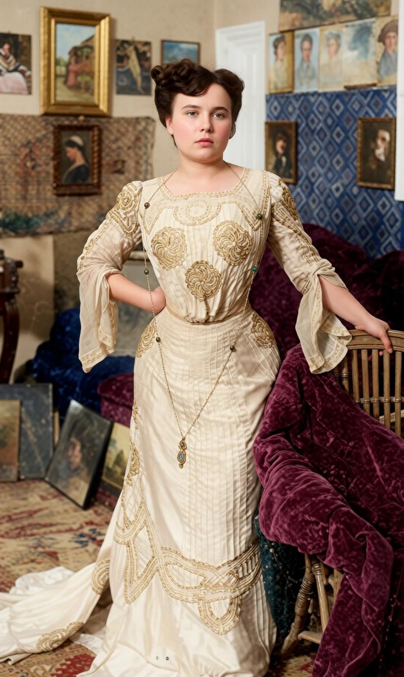 Cecilia Cuțescu-Storck, pictorița feministă 19001197