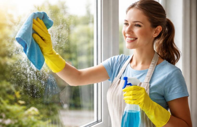 Curățenia de Paște: Geamuri sclipitoare, ca la hotel, la tine acasă