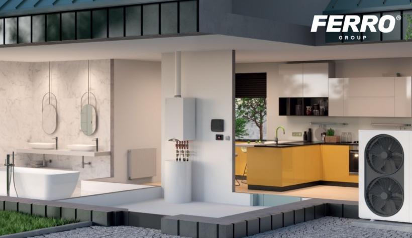 FERRO aduce inovația în baie și bucătărie: noile colecții de baterii sanitare, disponibile acum în România
