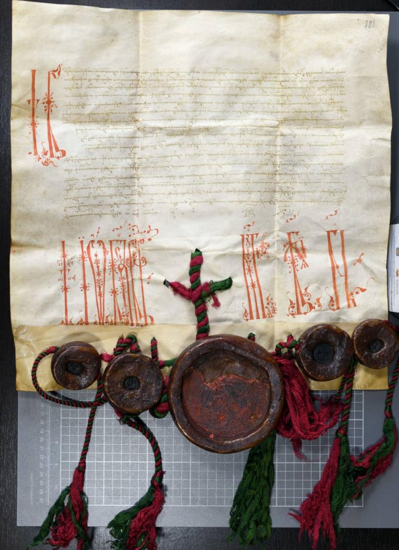 Jurământul lui Neagoe Basarab 19001170