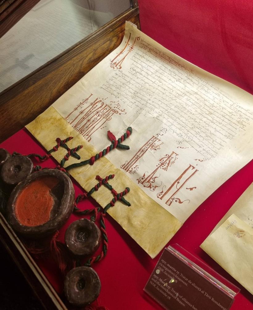 Jurământul lui Neagoe Basarab 19001171