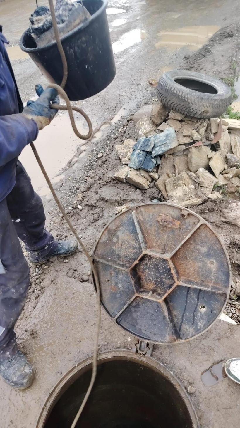 Haos și iresponsabilitate la marginea Capitalei. Ce se întâmplă pe Strada Balanței din Dobroești 19001371