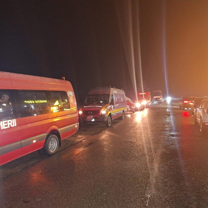 Viiturile pun stăpânire pe Vrancea. Oameni evacuați din case peste noapte 19001244