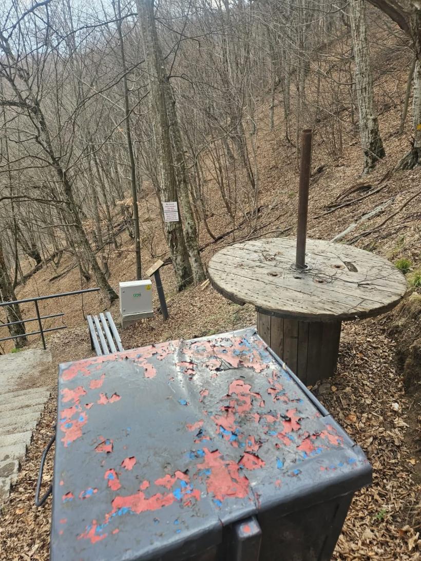 Poenari, în topul scandalurilor de renovare, după Râșnov și Curtea Domnească. Cetatea lui Vlad Țepeș, distrusă de Dorel și cucerită de urși 19001354