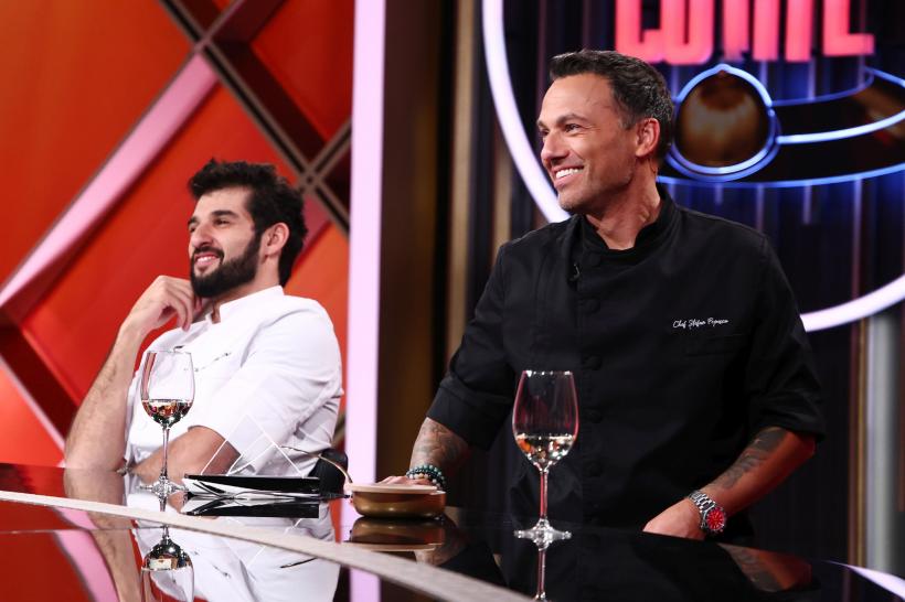 Chef Ștefan Popescu a câștigat ieri amuleta, după o jurizare făcută de Chef Florin Ivan, într-o ediție Chefi la cuțite care s-a impus ca lider detașat de audiență 19001449