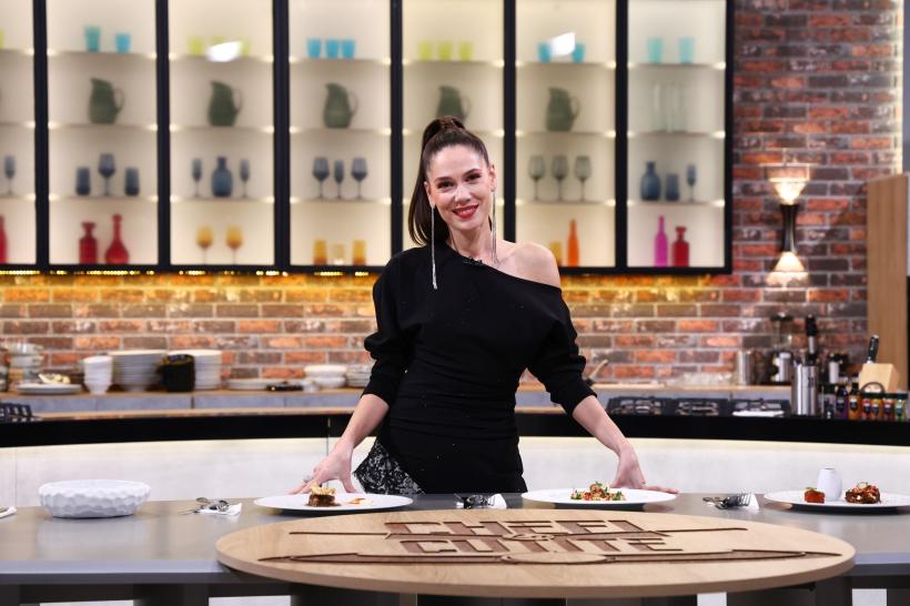 Chef Ștefan Popescu a câștigat ieri amuleta, după o jurizare făcută de Chef Florin Ivan, într-o ediție Chefi la cuțite care s-a impus ca lider detașat de audiență 19001452