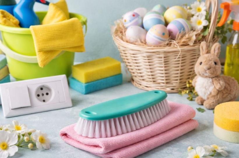 Curățenia de Paște: 10 locuri din casă pe care le uiți mereu