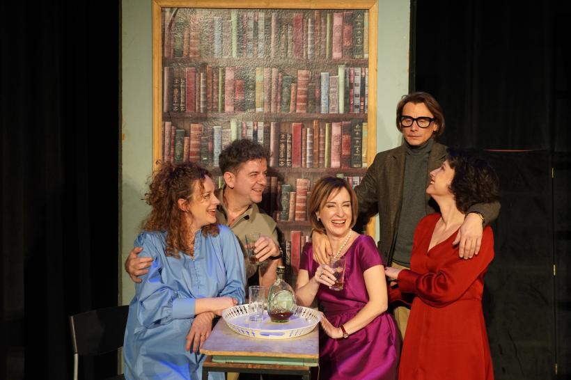 Horațiu Mălăele, Oana Pellea, Maia Morgenstern, Marius Manole, pe scenele din București și Constanța, la început de aprilie 19001218