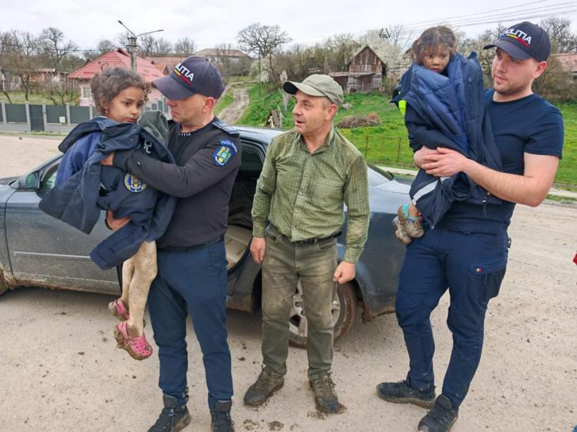 Protecția Copilului intervine în cazul fetițelor găsite după o noapte de căutări