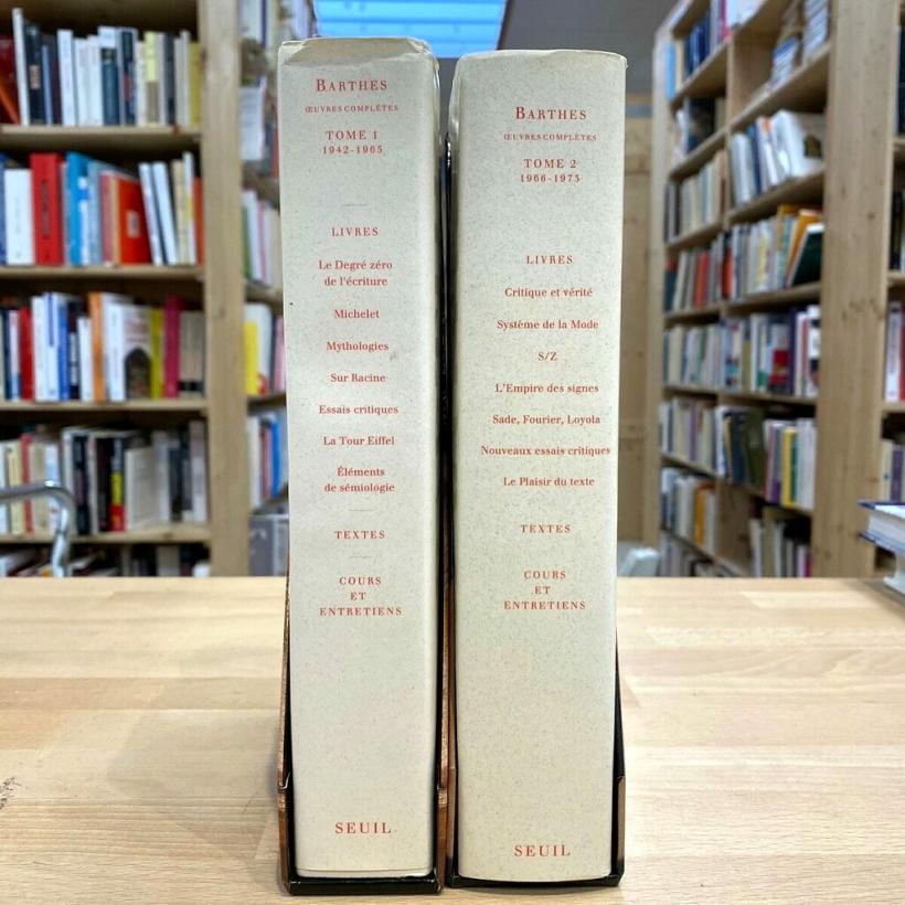 Roland Barthes, mentorul noului roman european 19001293