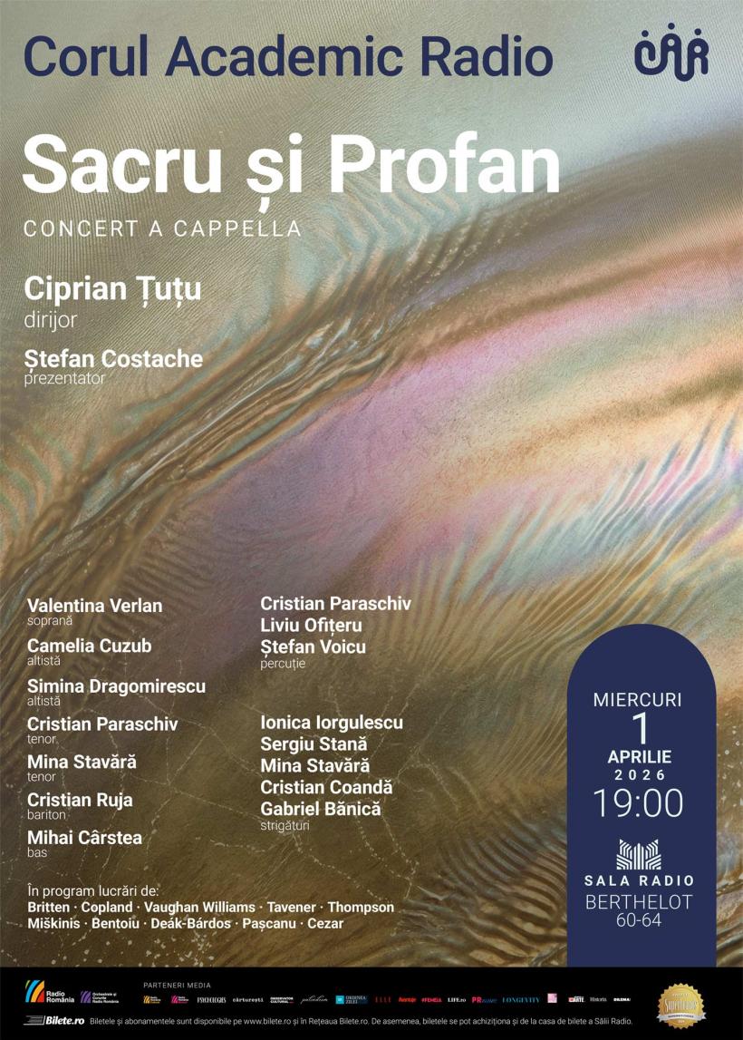 „Sacru și Profan” – concert prezentat de Corul Academic Radio 19001507