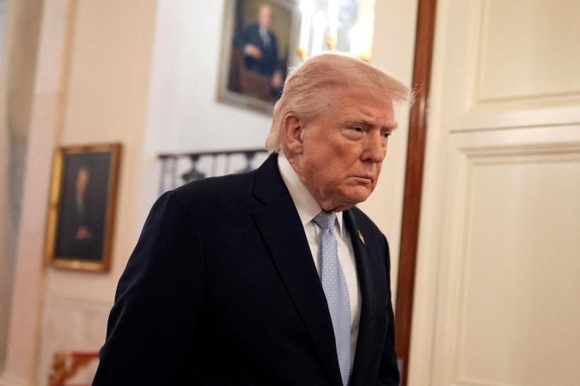 Trump, oprit de un judecător să renoveze Casa Albă