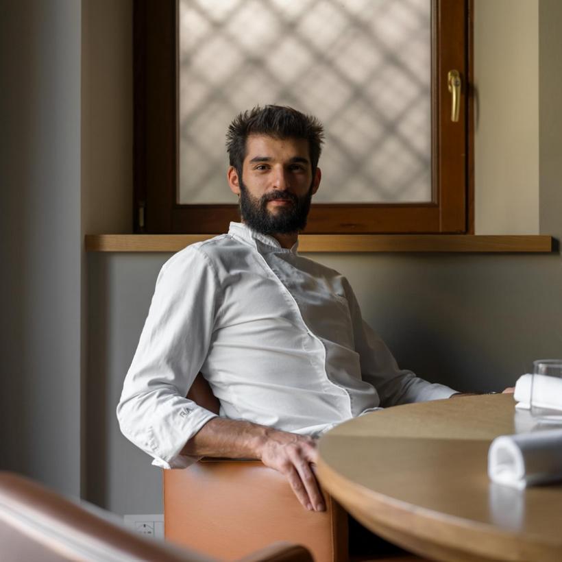 Chef Richard Abou Zaki, în juriul din Italia al prestigioasei competiții San Pellegrino Young Chef Academy, dedicată bucătarilor sub 30 de ani 19001504