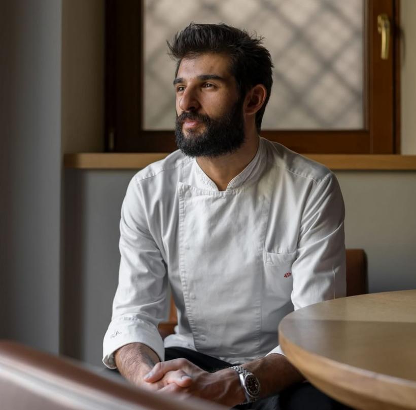 Chef Richard Abou Zaki, în juriul din Italia al prestigioasei competiții San Pellegrino Young Chef Academy, dedicată bucătarilor sub 30 de ani 19001505