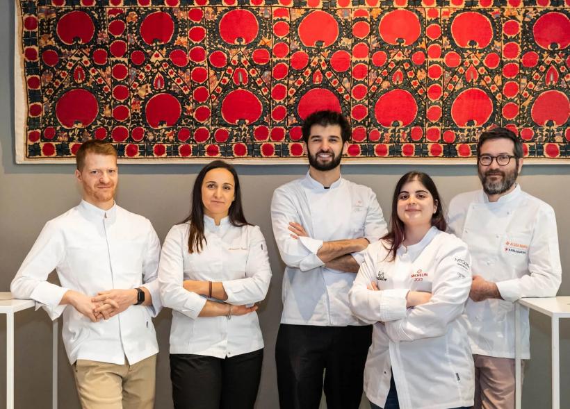 Chef Richard Abou Zaki, în juriul din Italia al prestigioasei competiții San Pellegrino Young Chef Academy, dedicată bucătarilor sub 30 de ani