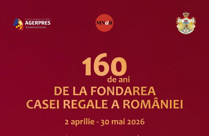 Expoziția „160 de ani de la fondarea Casei Regale a României” la Muzeul Național de Artă al României
