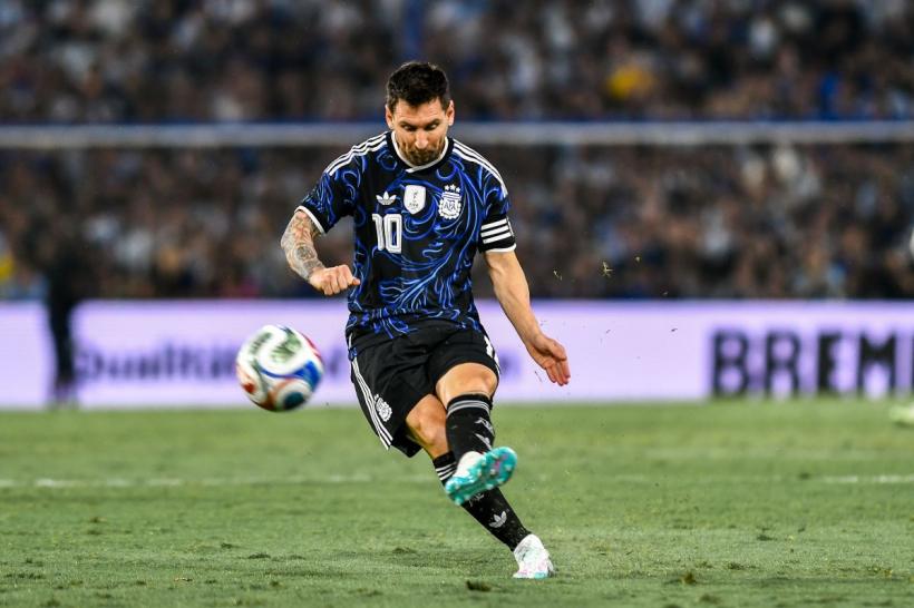 Messi continuă să bată record după record: 21 de ani la rând cu gol pentru Argentina