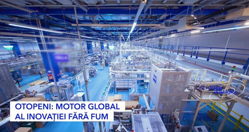 Otopeni: Motor global al inovației fără fum