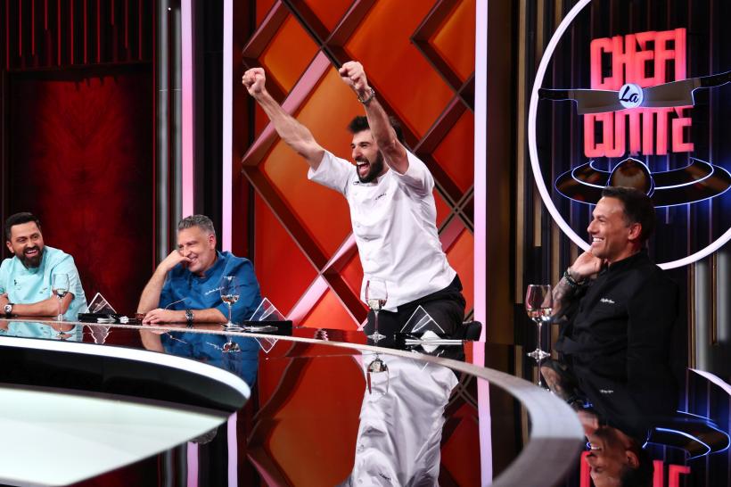 Chefi la cuțite, lider de audiență. Alexandru Szabo a luat cuțitul de aur din partea lui Chef Ștefan, iar Chef Richard a câștigat aseară bomba 19001859