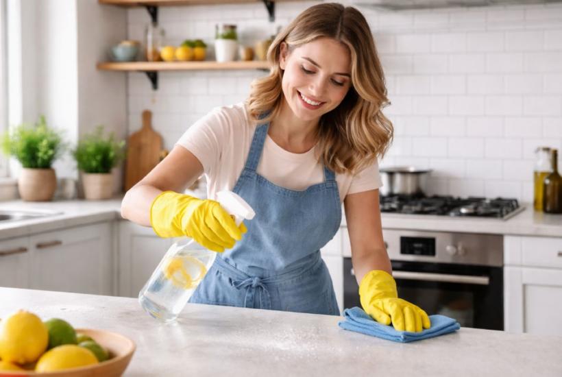 Cum îți faci singur spray universal de curățenie