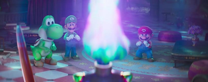 Galaxia lui Super Mario - un film pentru copii până la 50 de ani 19001684