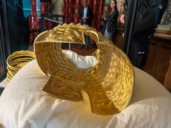 András Istvan, după recuperarea tezaurului: Parteneriatul cu Olanda a funcționat impecabil 19001842