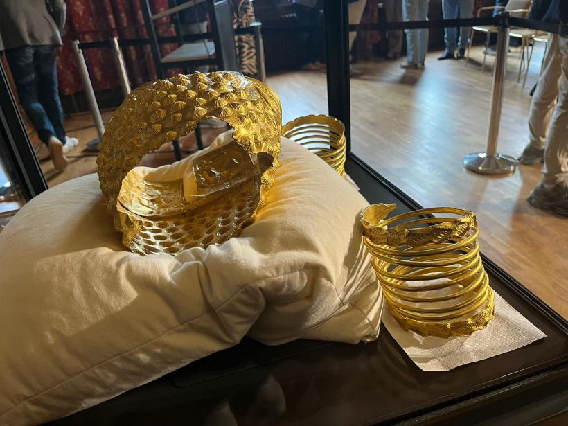 András Istvan, după recuperarea tezaurului: Parteneriatul cu Olanda a funcționat impecabil 19001843