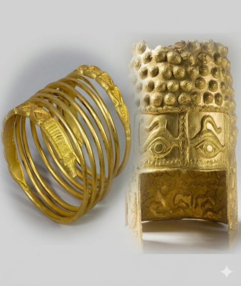 NYTimes: Coiful dacic furat a fost recuperat printr-un acord cu suspecții