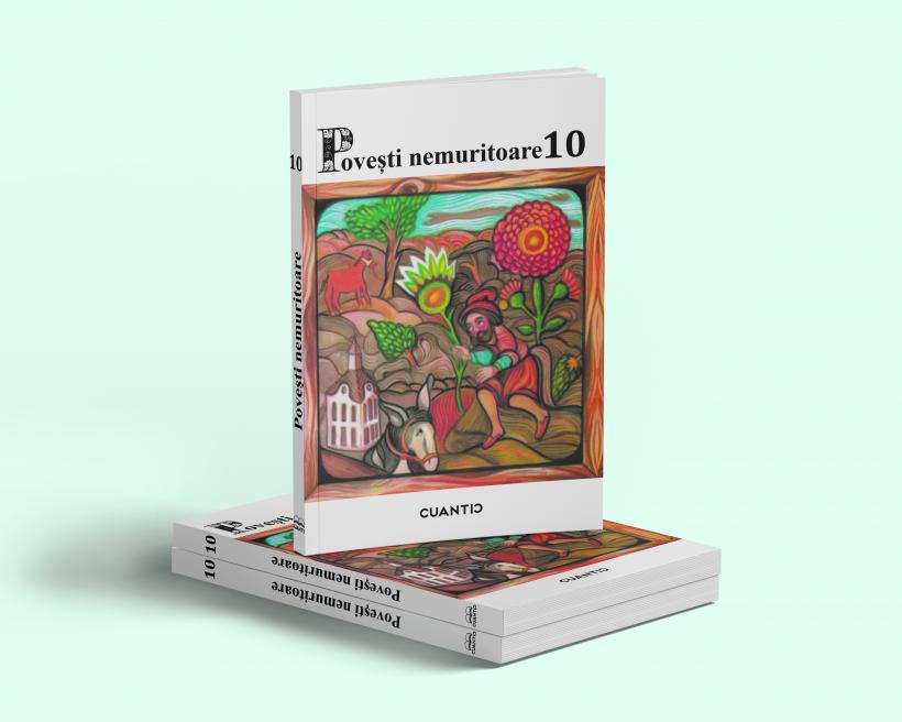 „Povești nemuritoare” - Volumul 10: o lume de basme despre prietenie, curaj și alegeri. Din 1 aprilie, la chioșcuri