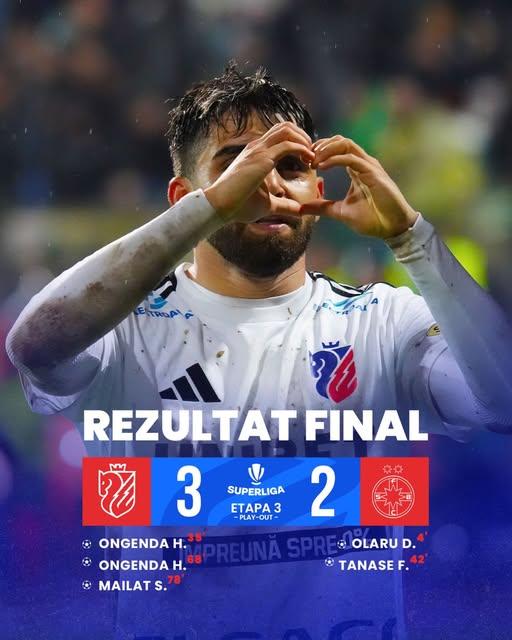 FC Botoșani, victorie în fața FCSB